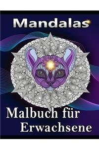 Mandala Malbuch für Erwachsene