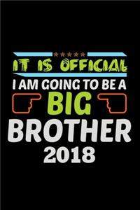 It is official. I am going to be a Big Brother 2018