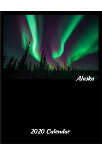 2020 Alaska Calendar