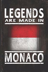 Legends Are Made In Monaco