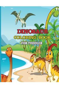 Dinosaur Coloring Book for Toddler