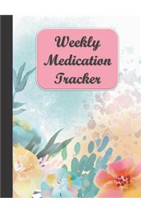 Weekly Medication Tracker