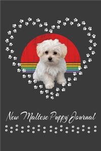 New Maltese Puppy Journal