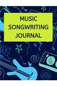 Music Songwriting Journal