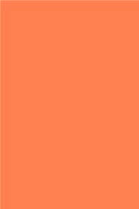 Dot Grid Coral colored Bullet Journal