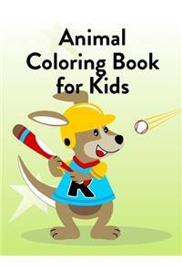 Animal Coloring Book For Kids