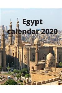 Egypt Calendar 2020