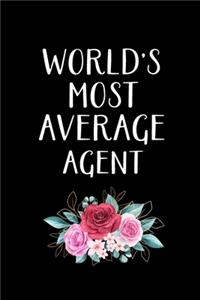 World's Most Average Agent