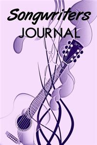 songwriters journal