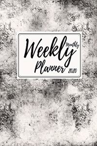 2020 Weekly & Monthly Planner