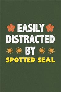 Easily Distracted By Spotted Seal