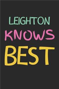 Leighton Knows Best