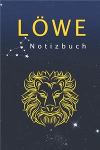 Löwe Notizbuch