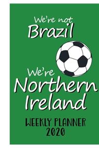 Northern Ireland Weekly Planner 2020