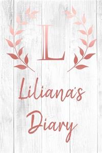 Liliana's Diary