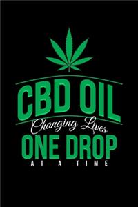 CBD Oil Changing Lives One Drop at a Time