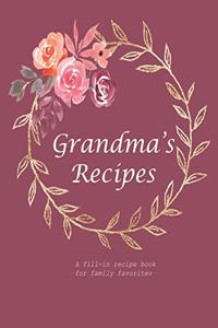 Grandma's Recipes