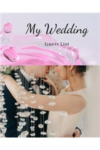 My Wedding Guest List