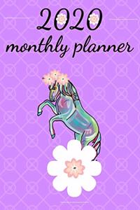 2020 Monthly Planner