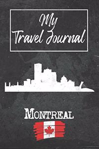 My Travel Journal Montreal