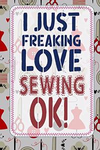 i just love sewing ok