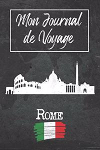 Mon Journal de Voyage Rome