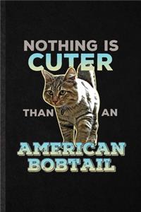 Nothing Is Cuter Than an American Bobtail