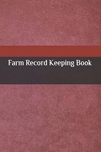 Farm Record Keeping Book