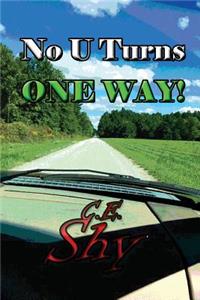 No U Turns ONE WAY!