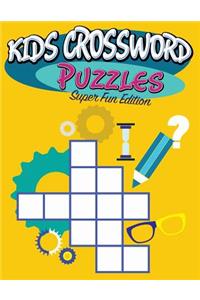 Kids Crossword Puzzles