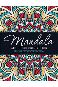 Mandala Adult Coloring Book