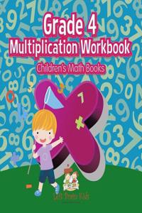 Grade 4 Multiplication Workbook Children's Math Books