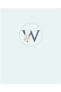 W