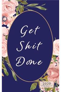 Get Shit Done Weekly & Monthly Planner