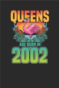 Queens Are Born In 2002