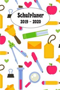Schulplaner 2019 - 2020