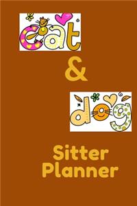 Cat & Dog Sitter Planner