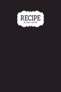 Recipe Blank Book