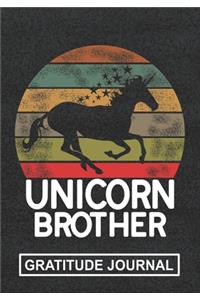 Unicorn Brother - Gratitude Journal