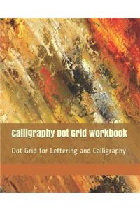 Calligraphy Dot Grid Workbook