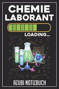 Chemielaborant Loading... Azubi Notizbuch