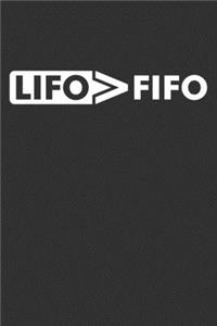 Lifo > Fifo
