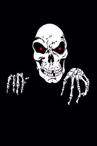 Skull Composition Notebook
