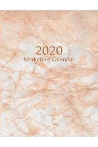 Marketing Calendar and Planner for 2020