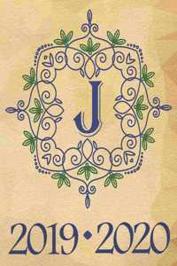 Weekly Planner Initial Letter 