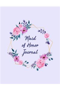 Maid of Honor Journal