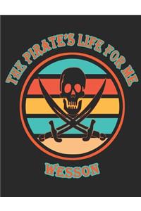 The Pirate's Life For ME Wesson