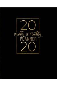 Weekly and Monthly Planner