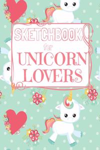 Sketchbook for Unicorn Lovers