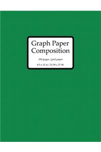 Graph Paper Composition Notebook